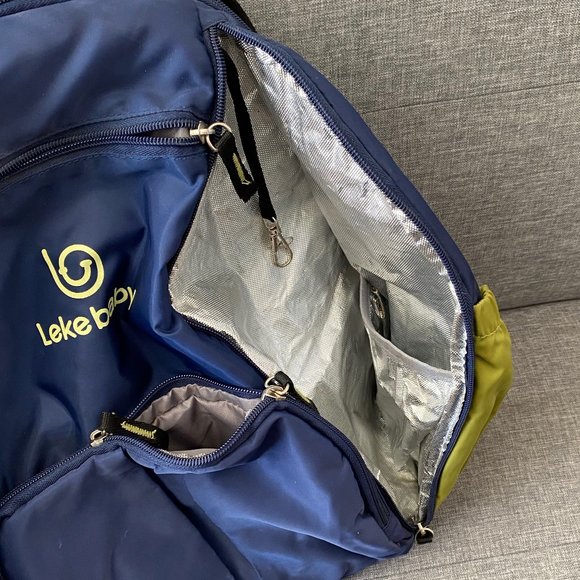 Leke baby Diaper Backpack - Picture 2 of 8